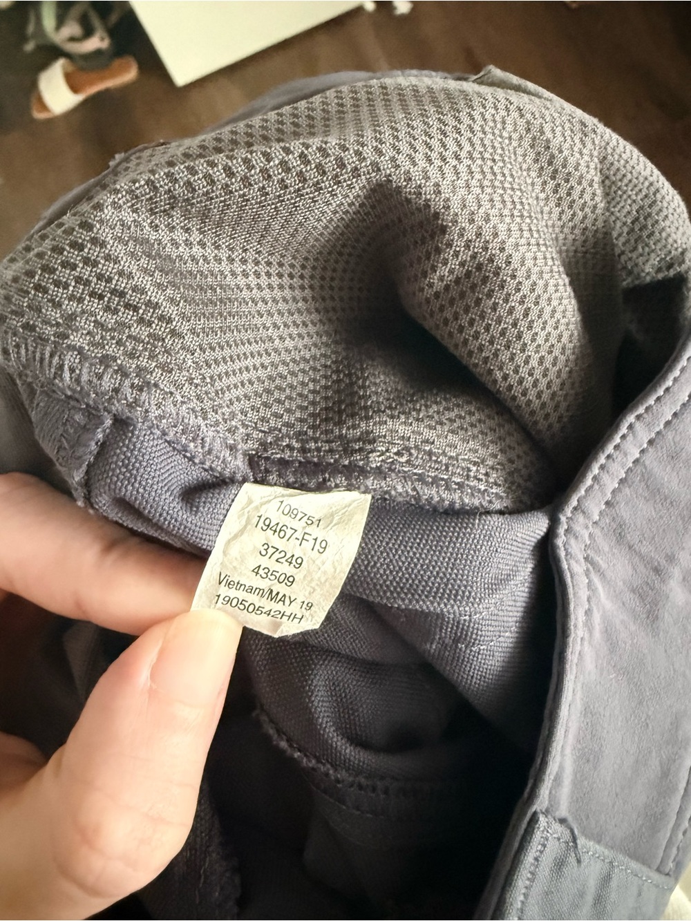 REI Co-op Women's Blue Outdoor Pants - Picture 5 of 5